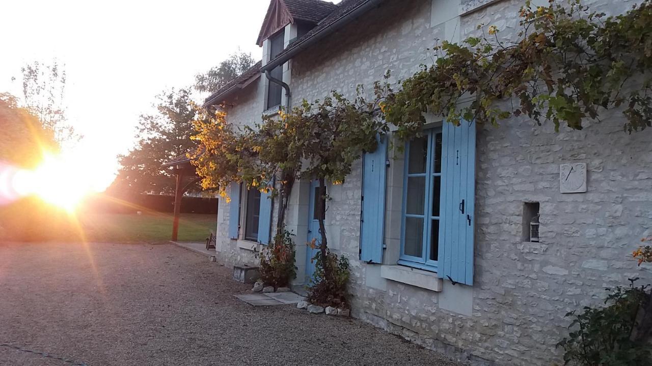 Gite Et Chambres D'Hotes Le Chene Billault Pouant ภายนอก รูปภาพ
