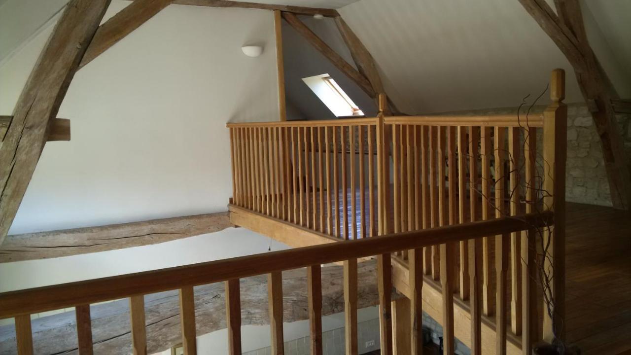 Gite Et Chambres D'Hotes Le Chene Billault Pouant ภายนอก รูปภาพ