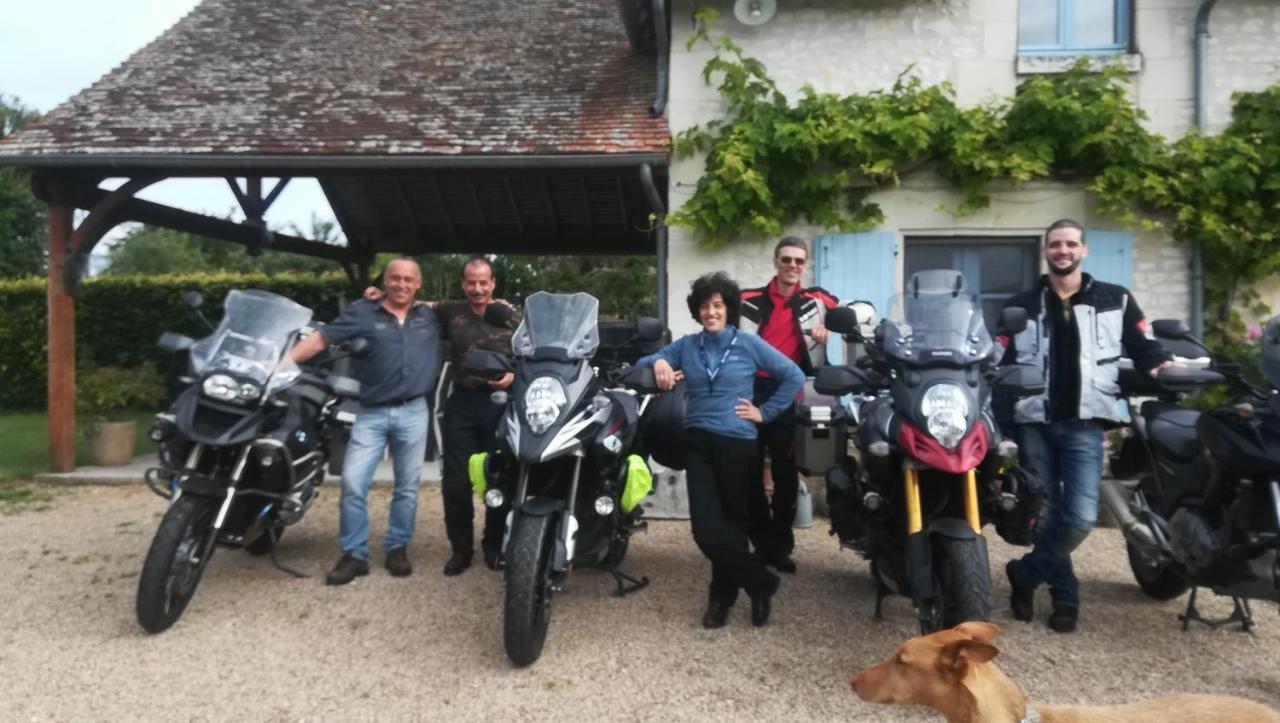 Gite Et Chambres D'Hotes Le Chene Billault Pouant ภายนอก รูปภาพ