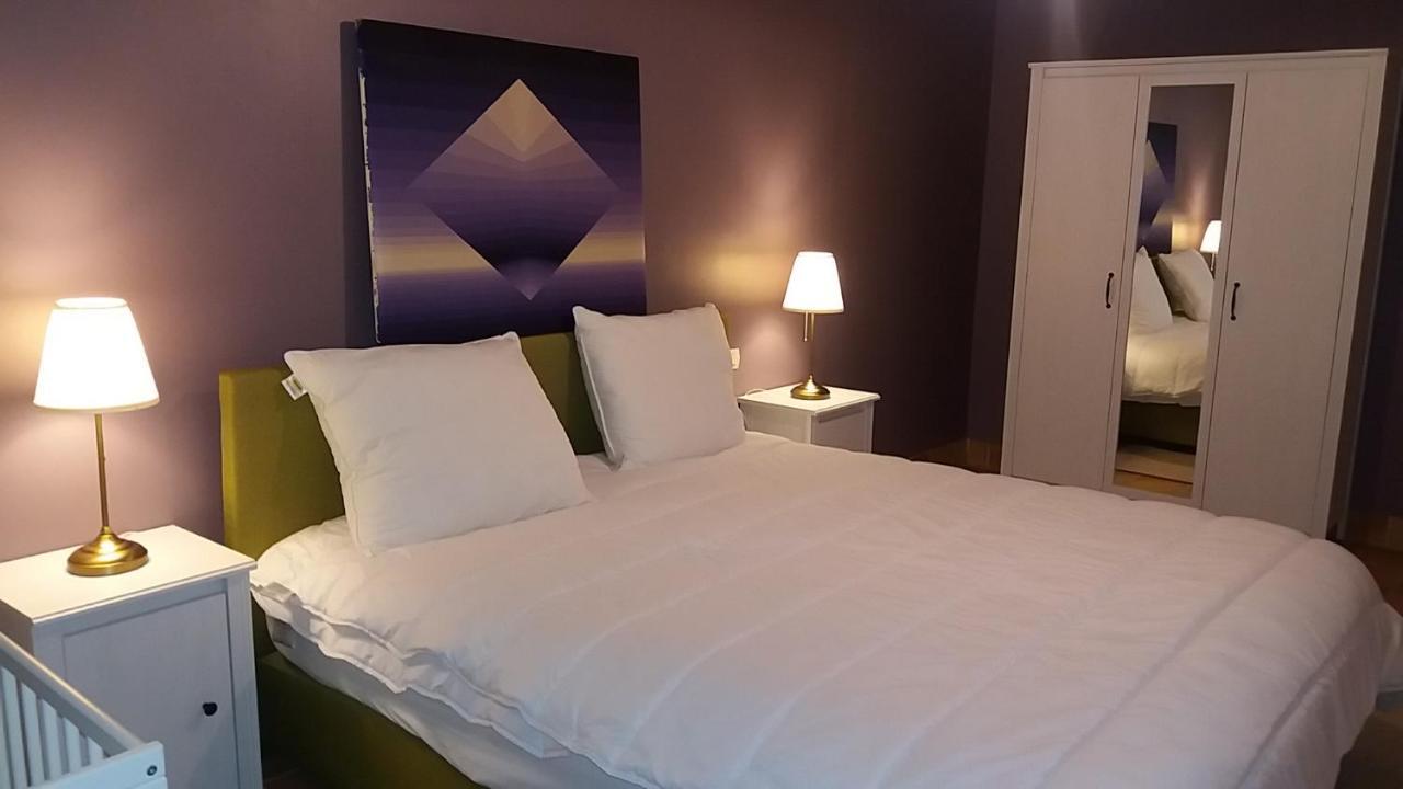 Gite Et Chambres D'Hotes Le Chene Billault Pouant ภายนอก รูปภาพ