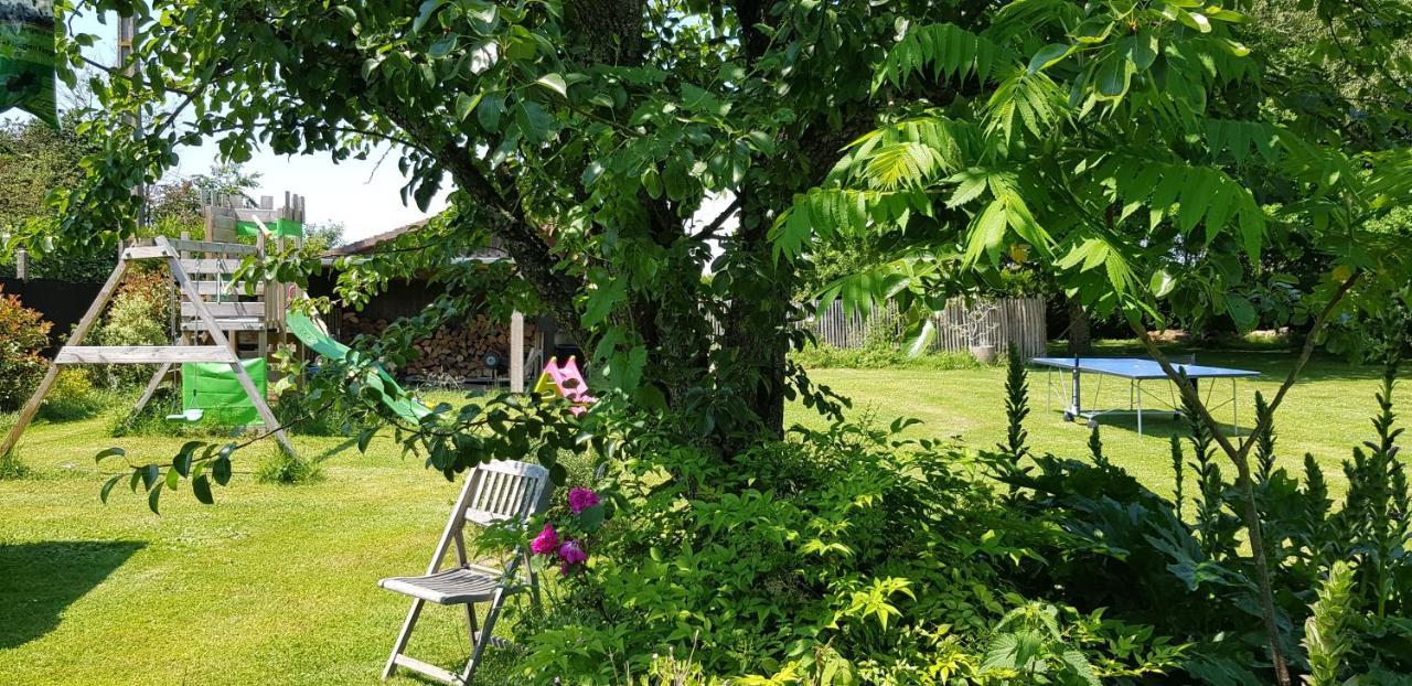 Gite Et Chambres D'Hotes Le Chene Billault Pouant ภายนอก รูปภาพ