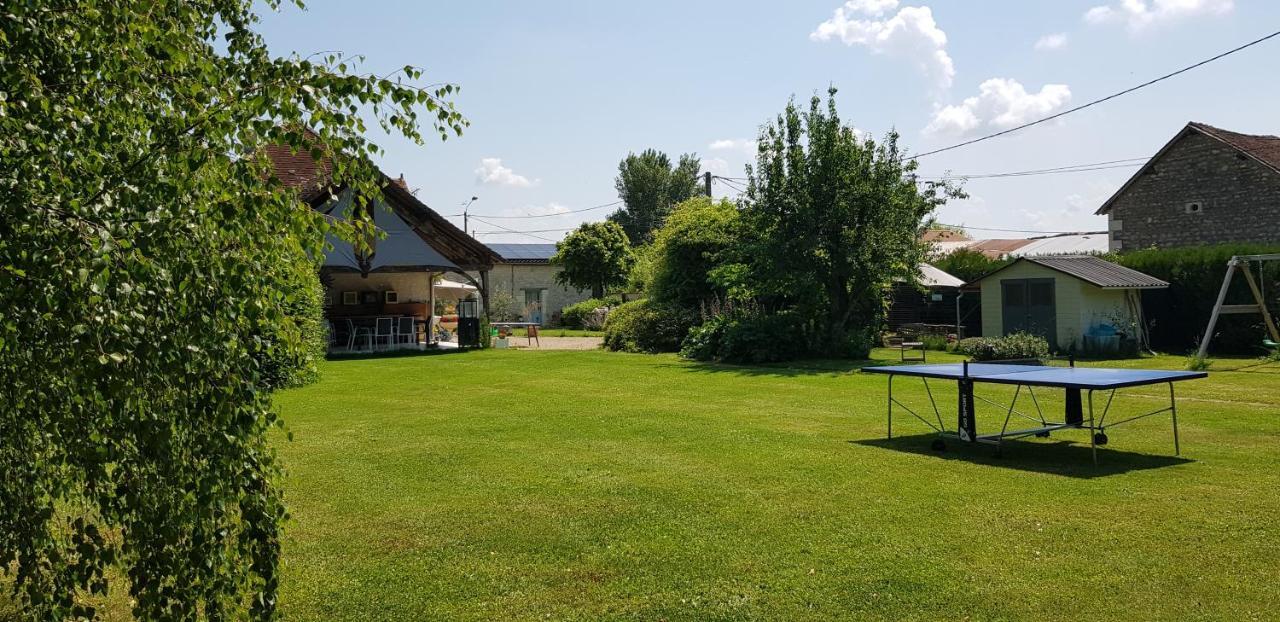 Gite Et Chambres D'Hotes Le Chene Billault Pouant ภายนอก รูปภาพ