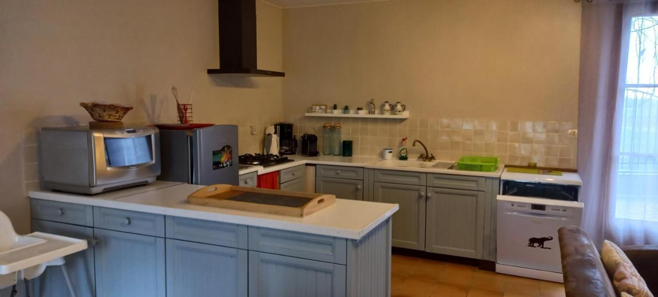 Gite Et Chambres D'Hotes Le Chene Billault Pouant ภายนอก รูปภาพ