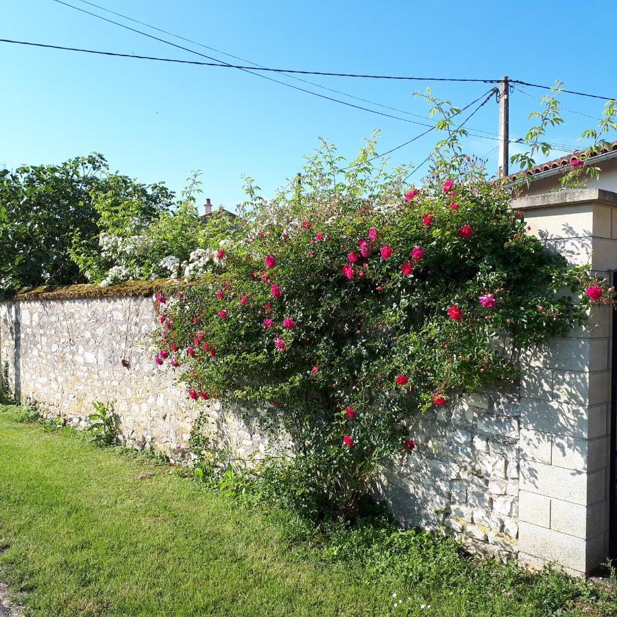 Gite Et Chambres D'Hotes Le Chene Billault Pouant ภายนอก รูปภาพ