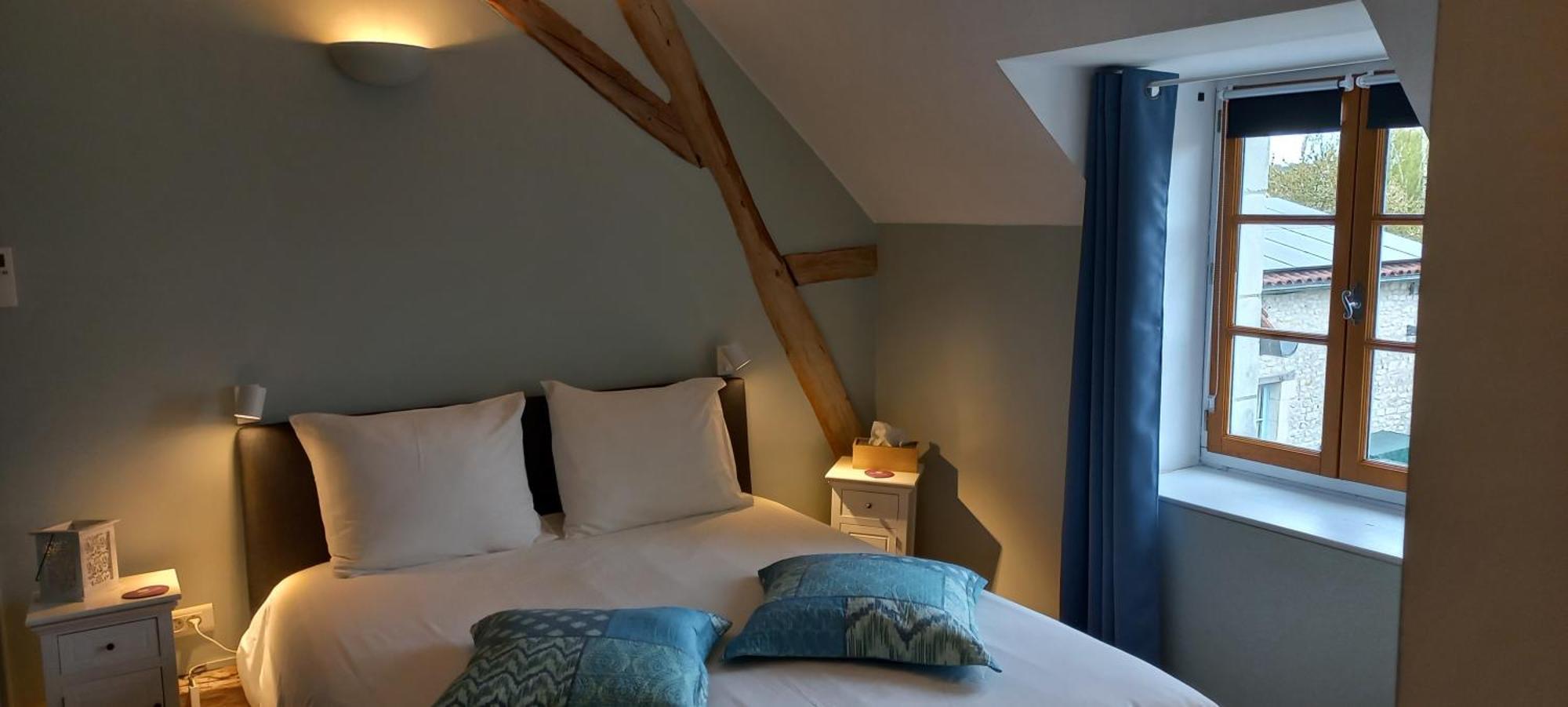 Gite Et Chambres D'Hotes Le Chene Billault Pouant ภายนอก รูปภาพ