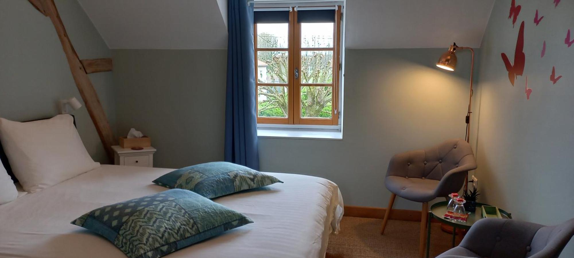 Gite Et Chambres D'Hotes Le Chene Billault Pouant ภายนอก รูปภาพ