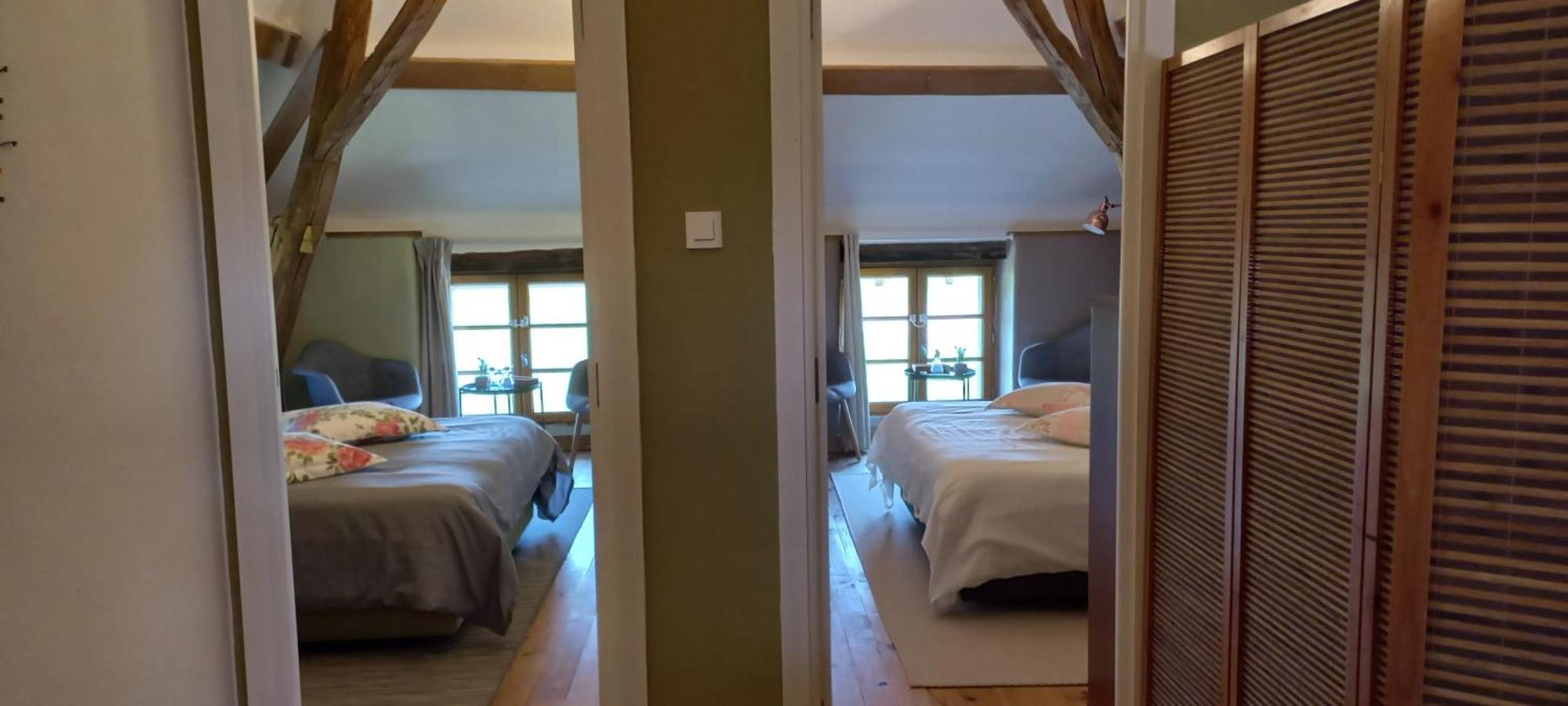 Gite Et Chambres D'Hotes Le Chene Billault Pouant ภายนอก รูปภาพ